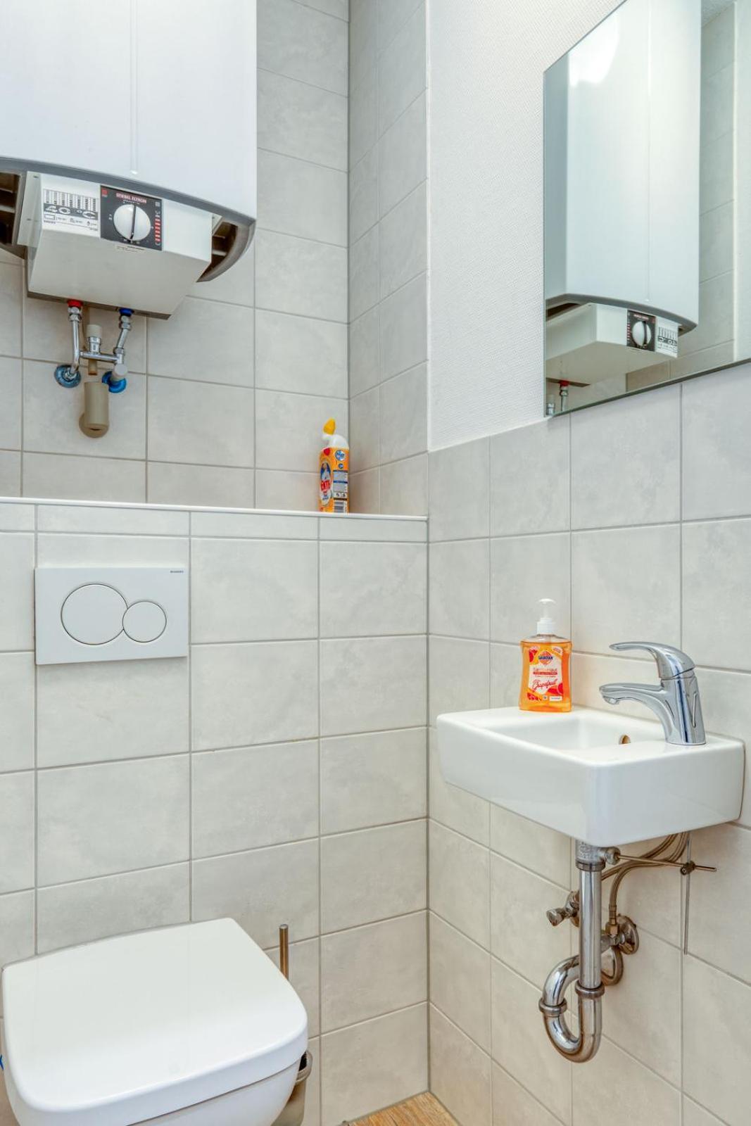 Apartmán Alte Teestube Schmidt 59 Links Norderney Exteriér fotografie