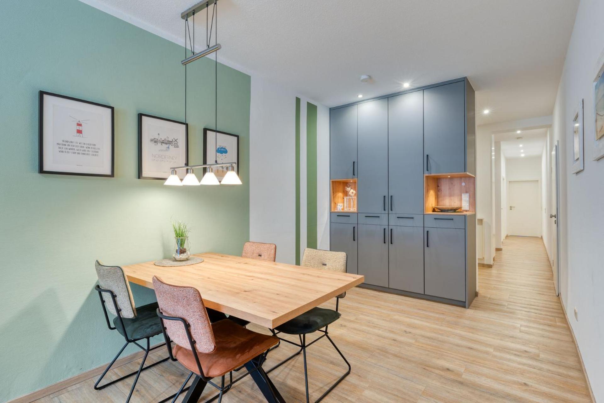 Apartmán Alte Teestube Schmidt 59 Links Norderney Exteriér fotografie